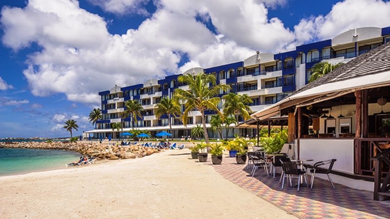 Hilton Vacation Club Royal Palm St Maarten Koolbaai Exterior photo