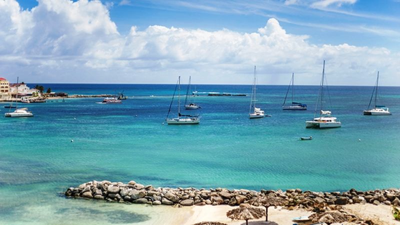 Hilton Vacation Club Royal Palm St Maarten Koolbaai Exterior photo